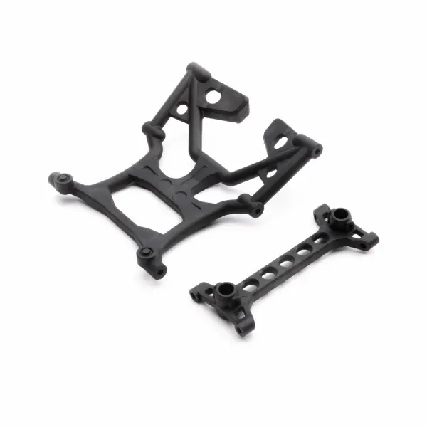 SCX6: Rear Chassis And Shock Tower Brace &mdash; image 2 of 2