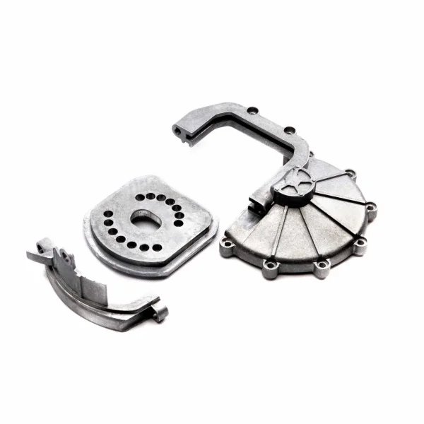 SCX6: Motor Plate And Clamp