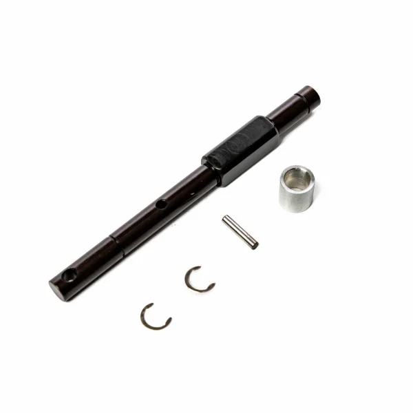 SCX6: Rear Output Shaft And Spacer