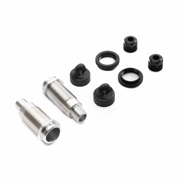 SCX6: Threaded Shock Body - Cap And Collar Set (2)