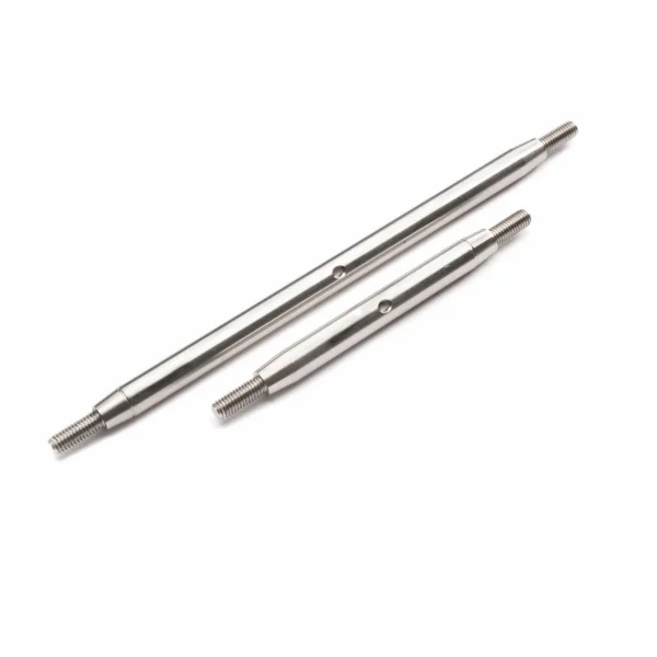 SCX6: S.S. Steering Link Set (200.8mm And 119.5mm)