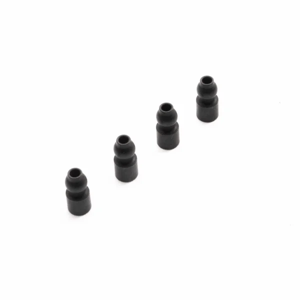 SCX6: Shock Mount Pivot Balls - Steel (4)