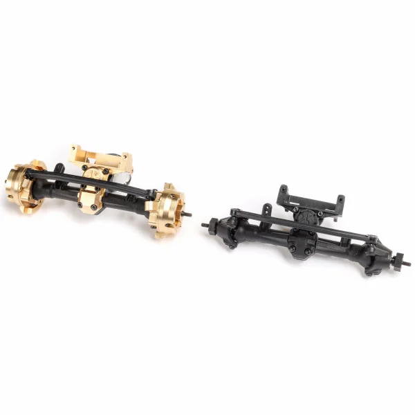 Hex Hub - Brass (2): SCX24 - AX24