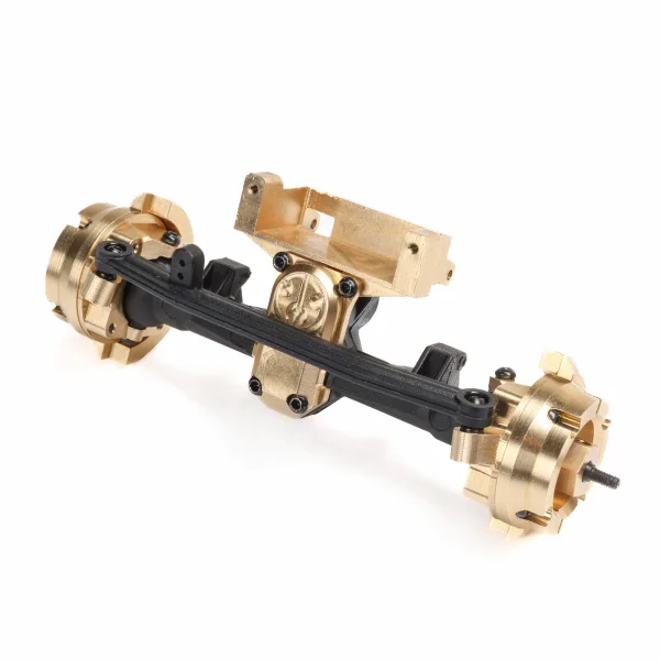 Hex Hub - Brass (2): SCX24 - AX24