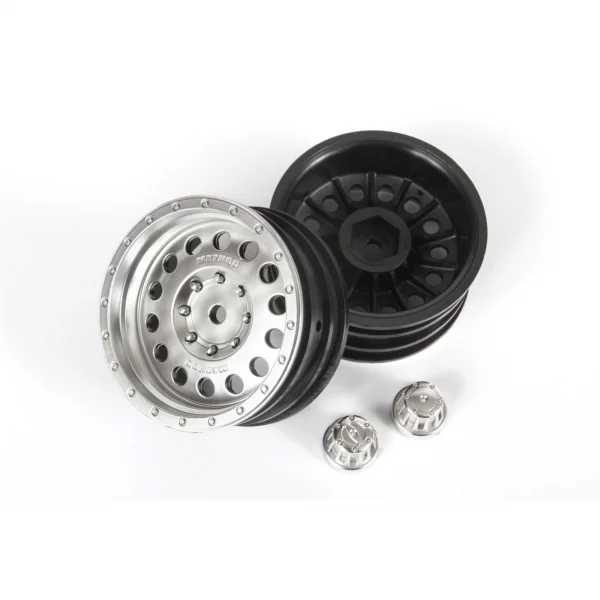 1.9 Method MR307 Hole Wheel Satin Silver (2)