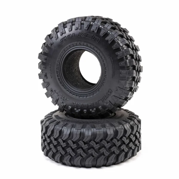Falken Wildpeak 4.7 /1.9 R35 Tires with Inserts (2)