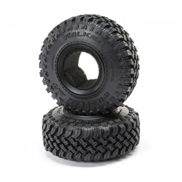 1.9 Falken WILDPEAK M/T 4.19 R35 Tires with Inserts (2)