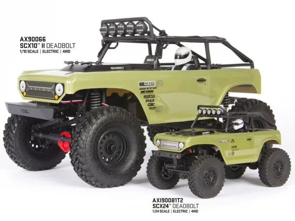 Axial SCX24 Deadbolt