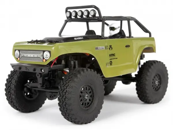 Axial SCX24 Deadbolt — image 1 of 24