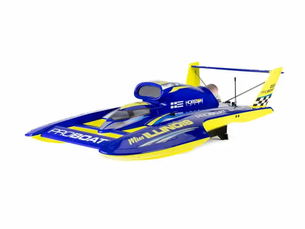 Pro Boat Miss Illinois U-34 Hydro Race Boat - RTR — image 1 of 12