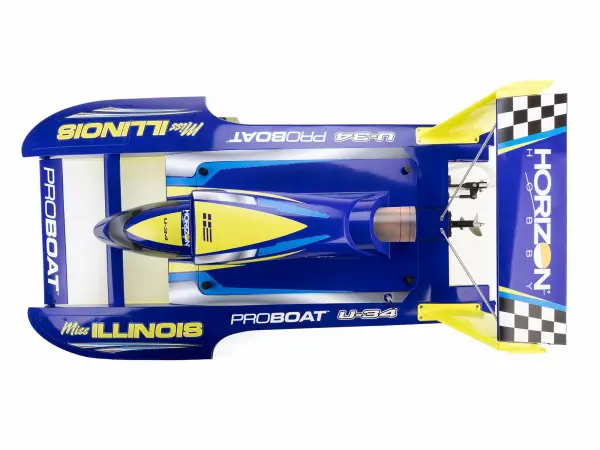 Pro Boat Miss Illinois U-34 Hydro Race Boat - RTR — image 7 of 12