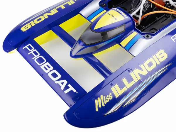 Pro Boat Miss Illinois U-34 Hydro Race Boat - RTR — image 6 of 12