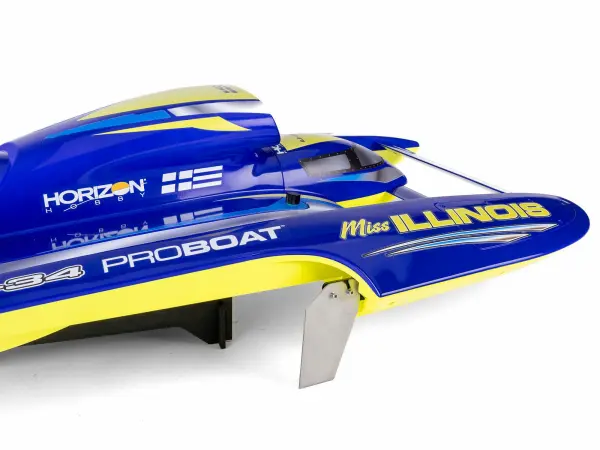 Pro Boat Miss Illinois U-34 Hydro Race Boat - RTR — image 4 of 12