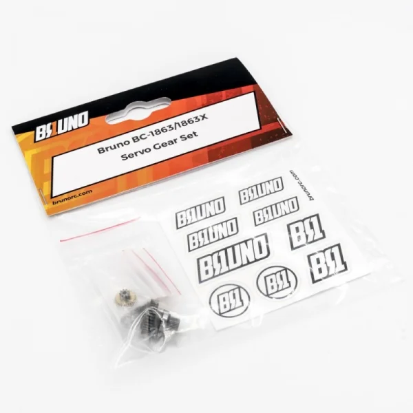 Bruno BC-1863/1863X Servo Gear Set — image 2 of 2