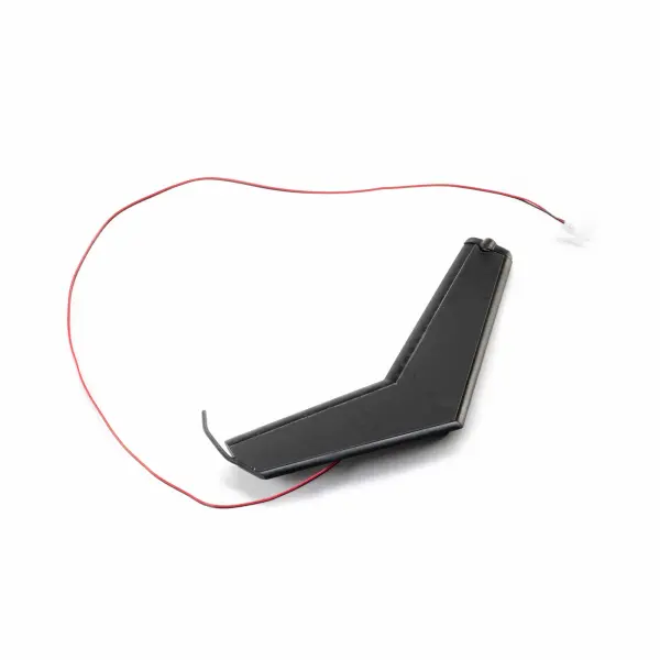 Vertical Tail Fin: Bell 206 Jet Ranger 235 CP