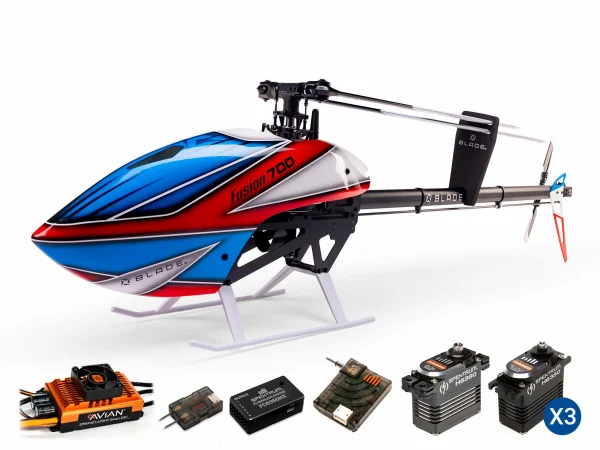 Blade Fusion 700 Kit - Super Combo — image 17 of 24