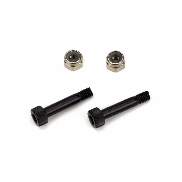 Blade 450 Main Rotor Blade Mounting Screw & Nut Set (2)