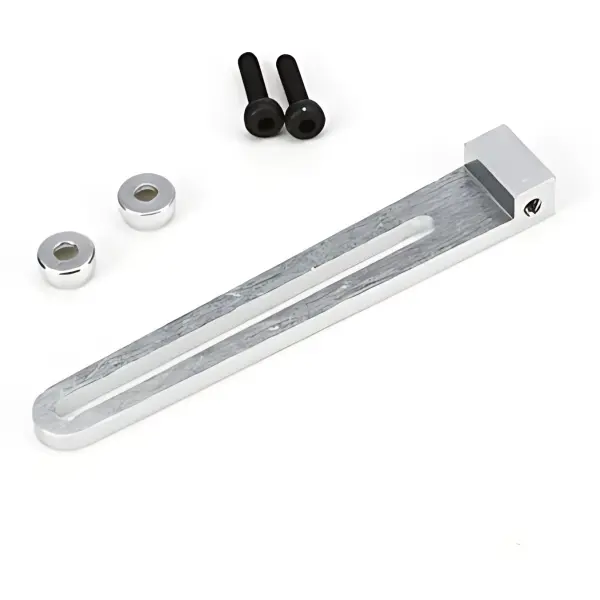 Blade 400/450D Aluminium Anti Rotation Bracket/Guide — image 1 of 2