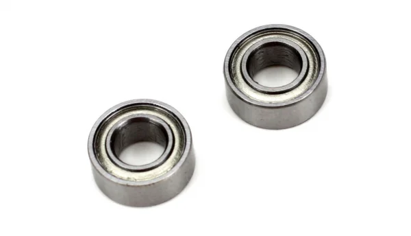 Blade 450/400 Main Shaft Bearing 5x10x4mm Steel Shielded (2)