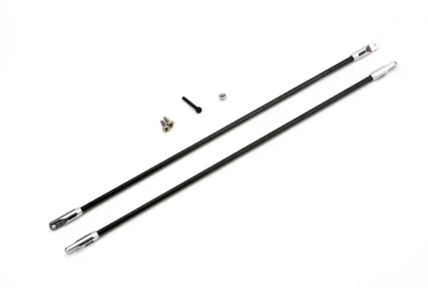Blade 400/450D Tail Boom Aluminium Brace/Support Set