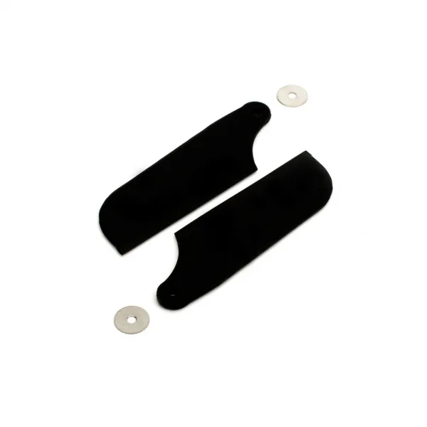 Blade 450D Black Tail Rotor Blade Set