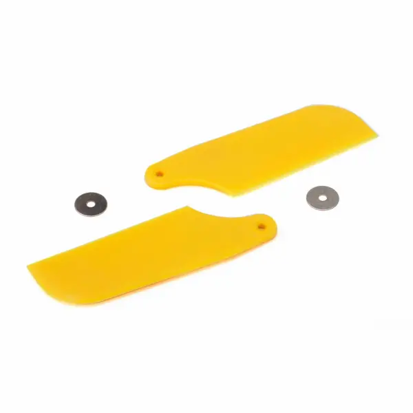 Blade 450/400 Yellow Tail Rotor Blade &mdash; image 3 of 3