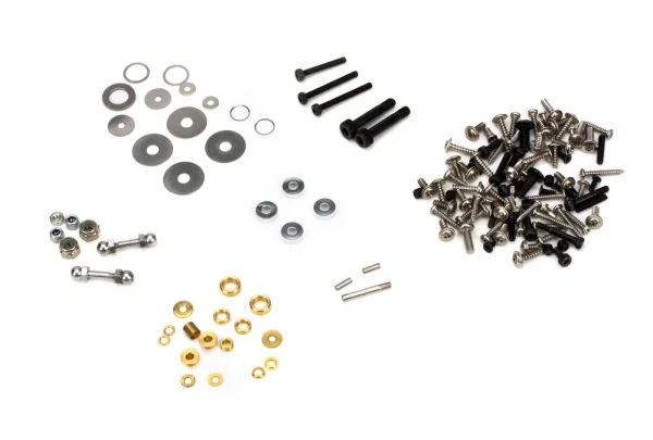 Blade 450 Complete Hardware Set