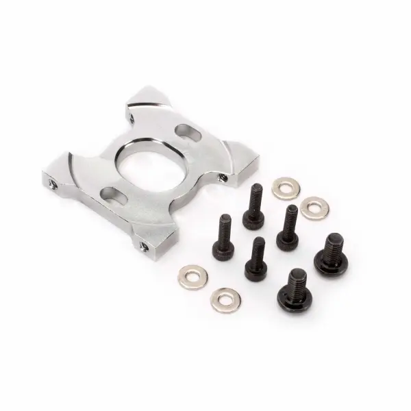 Blade 200 SR X Aluminium Motor Mount Set &mdash; image 2 of 2