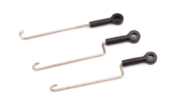 Nano nCP X Servo Pushrod Set with Ball Links