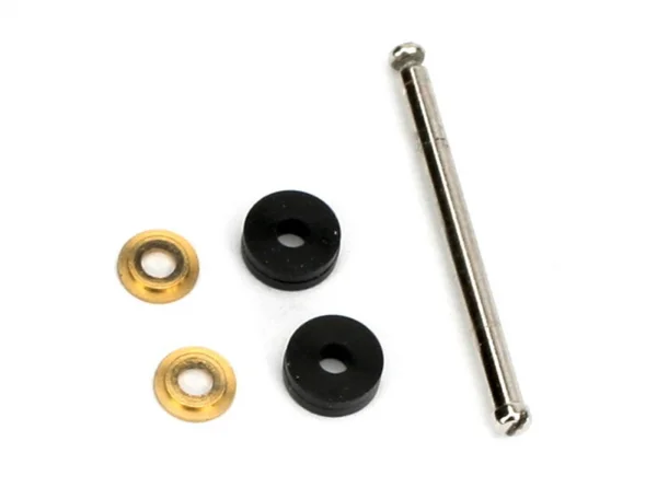 Blade mCP X Feathering Spindle with O-rings and Bushings