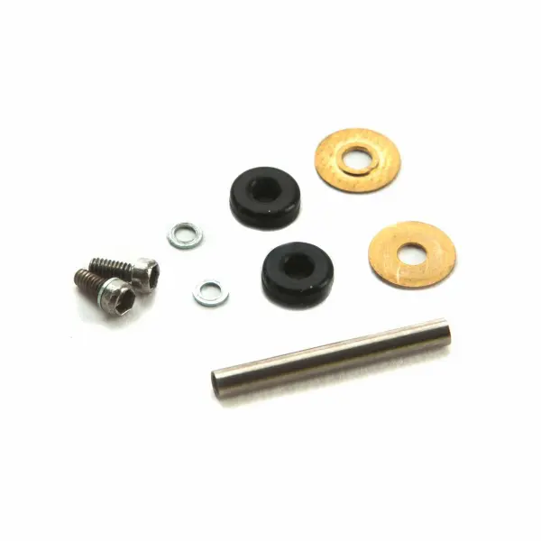 Blade mCP X BL Feathering Spindle with O-Rings - Bushings and Hardware &mdash; image 2 of 2