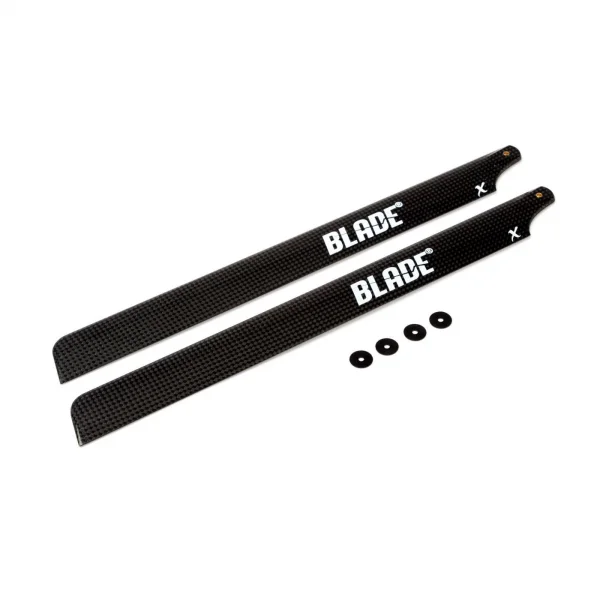 Blade 450X Carbon Fibre Rotor Blade Set 325mm with Washers