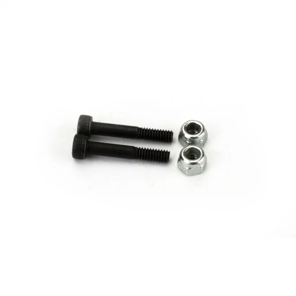 Blade 300X Main Rotor Blade Mounting Screw and Nut (2)
