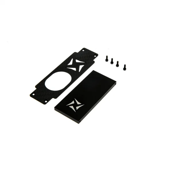 Baseplate - Battery and Gyro Mount: Fusion 360