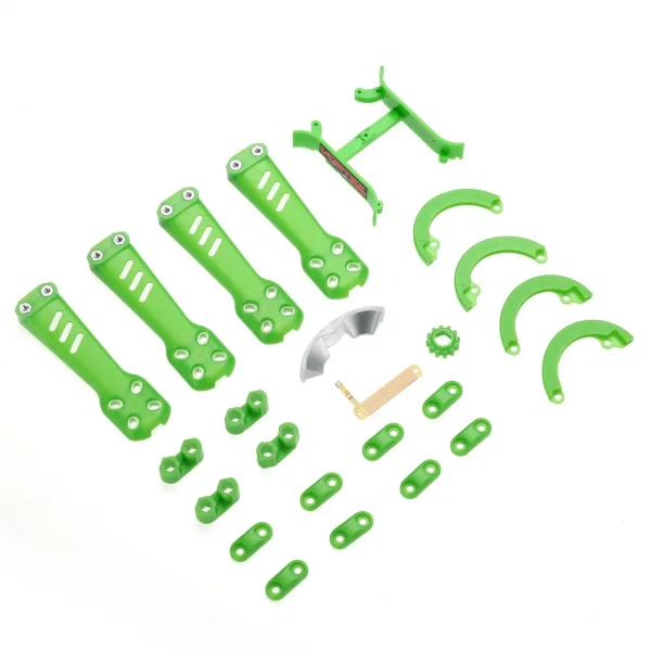 Plastic Kit - Green: Vortex 230