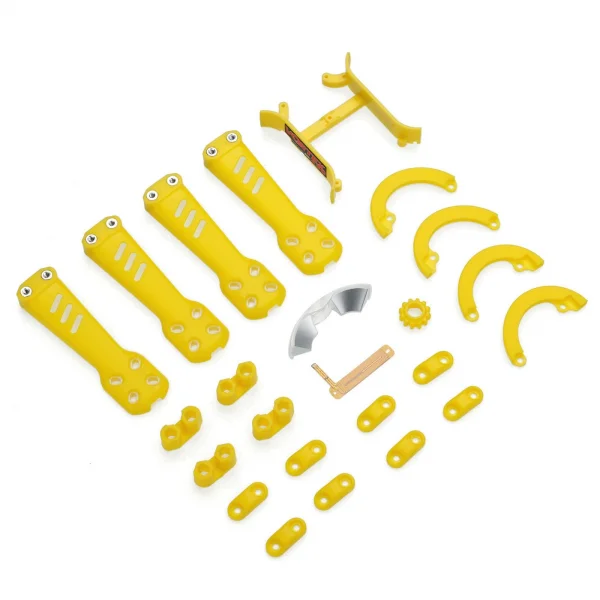 Plastic Kit - Yellow: Vortex 230