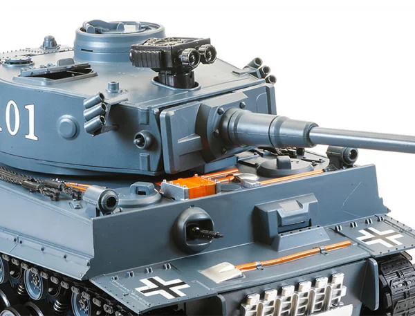 Brother RC Tank 1:18 German Tiger 1 Grey