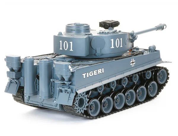 Brother RC Tank 1:18 German Tiger 1 Grey