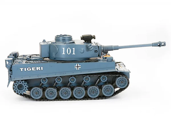 Brother RC Tank 1:18 German Tiger 1 Grey