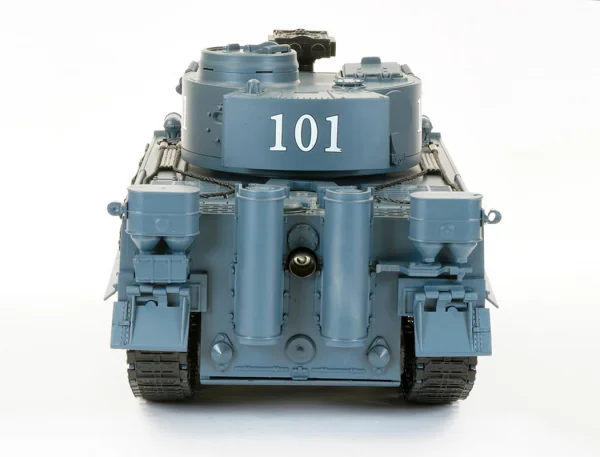 Brother RC Tank 1:18 German Tiger 1 Grey