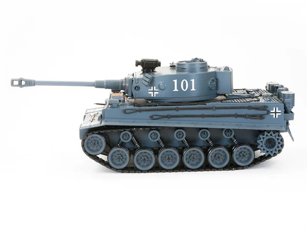 Brother RC Tank 1:18 German Tiger 1 Grey