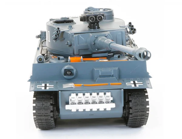 Brother RC Tank 1:18 German Tiger 1 Grey