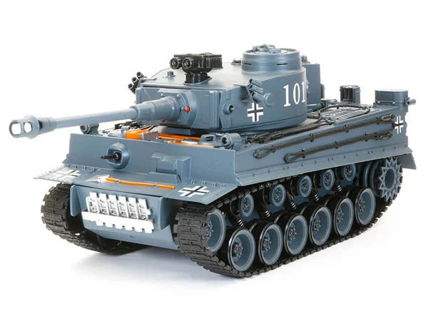 Brother RC Tank 1:18 German Tiger 1 Grey