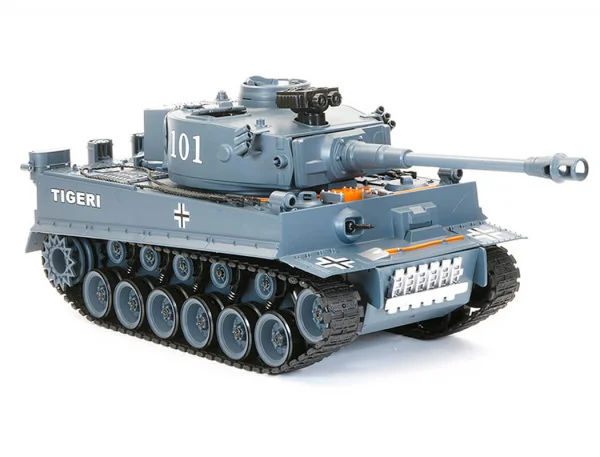 Brother RC Tank 1:18 German Tiger 1 Grey