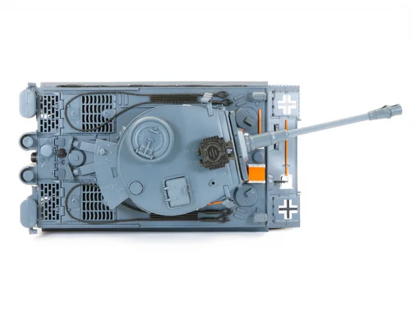 Brother RC Tank 1:18 German Tiger 1 Grey