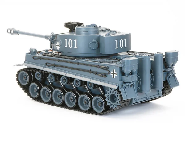 Brother RC Tank 1:18 German Tiger 1 Grey