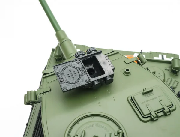 Brother Tank RC Tank 1:18 German Tiger 1 Green