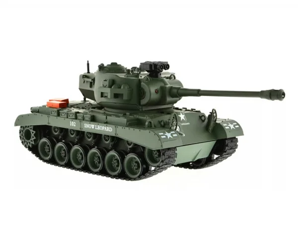 Brother RC Tank 1:18 Usa M26 Pershing Snow Leopard Green