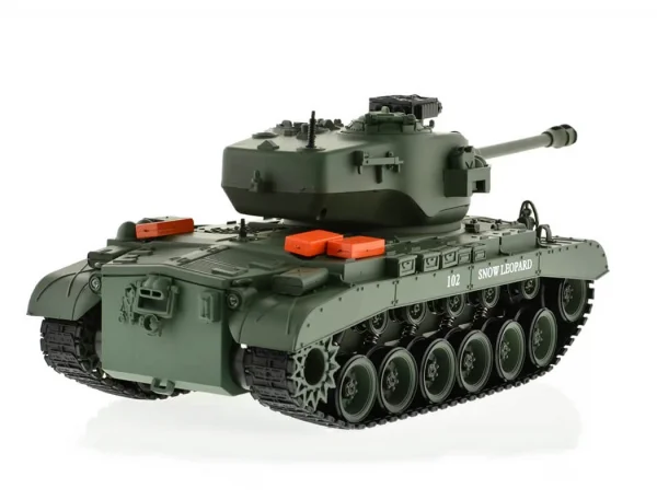 Brother RC Tank 1:18 Usa M26 Pershing Snow Leopard Green