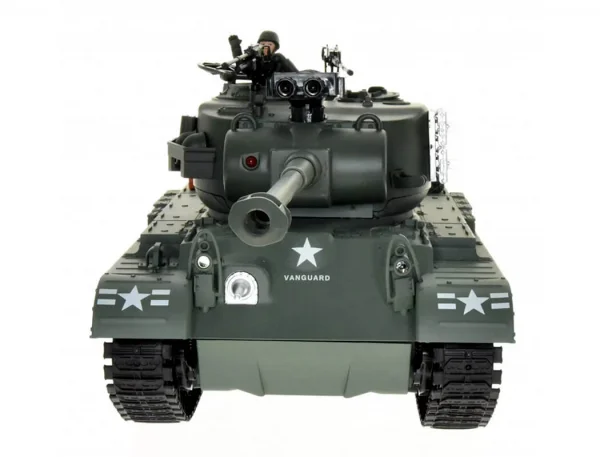 Brother RC Tank 1:18 Usa M26 Pershing Snow Leopard Green